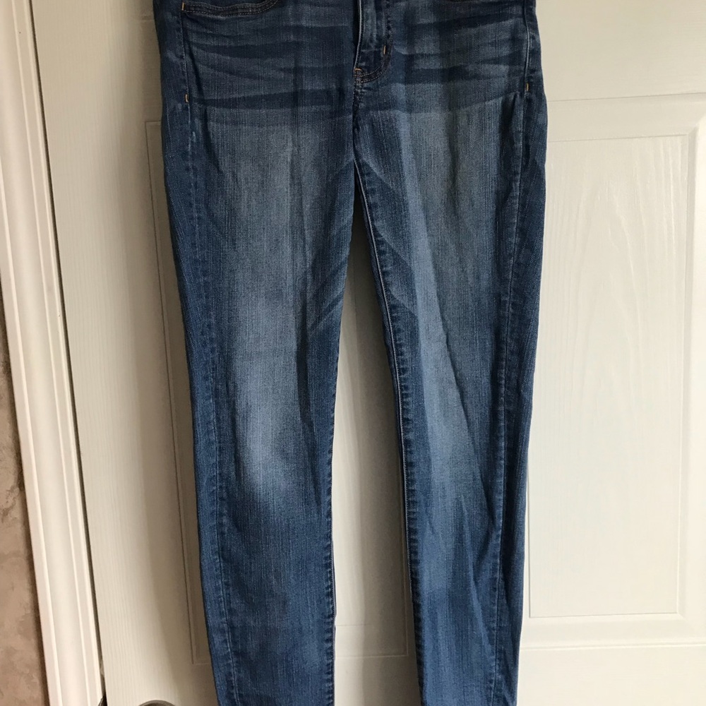 Denim jeggings